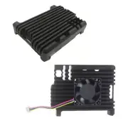 Aluminum Case Metal Shell Enclosure Housing for RaspberryPi 5 Model B 5B