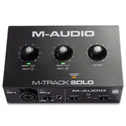 M-Track Solo M-Audio Solo48-KHz USB Audio Interface 2-Channel