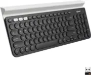 Logitech K780 Multi-Device Wireless Keyboard for Computer, Phone and Tablet – FL