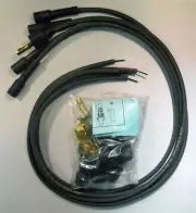 Spark Plug Wire Set UNITED MOTOR 640- For Land Rover Mini Jeep Triumph Porsche (for: Triumph)