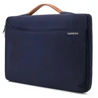 在飛比找樂天市場購物網優惠-Tomtoc 精選風格 筆電包 - 深藍 MacBook P