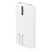 Power Bank Remax Landon Series 2.1A Portable Charger 10000 mAh Output 2 USB White