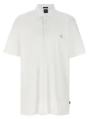 [Hugo Boss] Hugo Boss-C-Parris Polo Bianco-Uomo M White