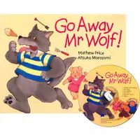 在飛比找蝦皮商城優惠-Go Away Mr Wolf! (SayPen Ed./+