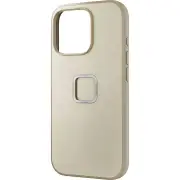 Peak Design Mobile Everyday Clarino Case For iPhone 16 Pro (Bone)