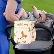 Boys Bike Basket | Cute Cartoon Bike Tricycle Handlebar Bag | Spacious Cycling Carrier Pocket Children Bicycles Storage for Teen Family Friends