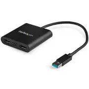 StarTech.com USB32HD2 USB to HDMI Adapter - USB to Dual HDMI Adapter - USB3.0 to [USB32HD2]