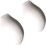 [Didiseaon] 2pcs U Convex Lift Swim Trousers Padded Underpants Cup Swimming Trunks for Stand to Pee Shape of Insert Swim Trunks Swimsuit Swim Shorts Swimwear White