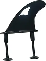 rockible Surfboard Fin, Surfing Fin, Paddleboard Fin Thruster Replacement for Cruiser Deck Longboard Easy Installation