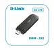 D-Link 友訊 DWM-222 4G LTE 行動網路介面卡 (USB2.0介面) [富廉網]
