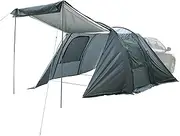 Outdoor360 Large SUV Camping Tent Car Tailgate Shade Side Awning Canopy Fits 3 People