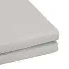 Bambury Size King Single Bed Tru Fit Fitted Sheet Silver Home Bedding Cotton