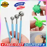 4X Wedding Fondant Cake Flower Decorating Clay Sugarcraft Ball Modelling QS