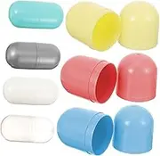 VILLFUL Pcs Capsule Shell Toys Fillable Storage Container Candy Storage Box Easter Egg Favors Boys and Girls Party Favors Easter Party Supplies