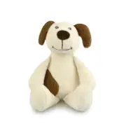 Frankie & Friends Puppy Dog Rattle Animal Plush Soft Toy 20cm