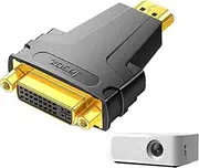Hdmis Displayport Adapter - HDTV Converter Displayport, High Definition Converter Adapter | Gold Plated Displayport Adapter | i Monitor Converter Adapter 4k for Projector, TV