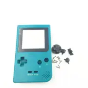 Cyan Housing Shell Case Cover Repair Part for Nintendo Gameboy Pocket GBP