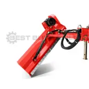 Verge Flail Mower 1600mm Heavy Duty Hydraulic Side Shift Suit 3PT Linkage
