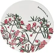 Maxwell & Williams Royal Botanic Gardens Australian Botanics Ceramic Round Coaster 9.5cm Boronia