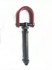 Fiat 500 Abarth Genuine Assetto Corse Tow Hook 12-19 Abarth (Fit EU Abarth only)