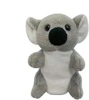 Plush Puppets Animals - Realistic Plush Educational Puppets,Pretend Play Game for Storytelling, Teaching, Preschool, Role-Play