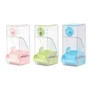Clear Bird Feeders Seed Container Tray Automatic Bird Feeders Large Capacity