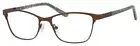 Ernest Hemingway Blue Light Filter A/R Lenses H4822 Reading Glasses Brown 52 mm