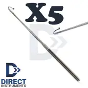 X5 Ovariohysterectomy Spay Snook Hook Ovaries Uterus Removal Surgical Veterinary