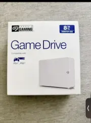 Seagate Playstation Game Drive PS5 8TB External Hard Drive, HDD STKP8000404 NEW!