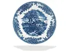 Churchill Dish Fruit the Brook Blue IN Earthenware Decorum Blue CMS 20