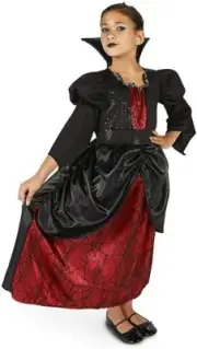 Child Little Vampire Queen Costume