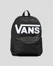 [Vans] Vans Old Skool Drop V Backpack in Black One Size Black