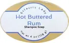 Hot Buttered Rum Shampoo Soap Bar By Eclectic Lady, 4 oz Bar