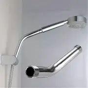 Stainless Steel Shower Head- Extension Extra Pipe, Wall Mounted