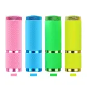 Curing Lamp Quick Dry Lamp Mini Uv Led Light For Nails Single Finger Handheld