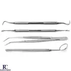 Dental Diagnostic Endo Tartar Calculus Remover Plaque Sickle Jacquette Scaler CE