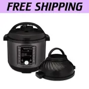 Pro Crisp 11-in-1 Air Fryer & Electric Pressure Cooker – 8 Quart Versatility