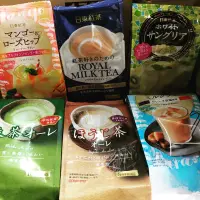 在飛比找蝦皮購物優惠-現貨～有新口味🔥日本🇯🇵日東沖泡系列 皇家奶茶 日東紅茶 日