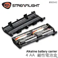 在飛比找蝦皮購物優惠-【EMS軍】美國STREAMLIGHT 4AA鹼性電池盒