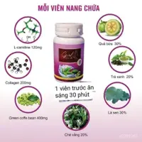 在飛比找蝦皮購物優惠-越南 vien giam can girl slim cof