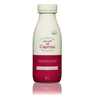 Caprina 加拿大第一品牌 山羊奶泡澡沐浴乳(經典原味)800ml
