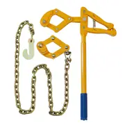 Heavy Duty Farm Fence Strainer Plain Barbed Wire Fencing Repair Tool 1.2M Chain
