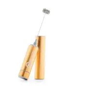 Premium Frother, High-Powered Handheld Whisker, Stainless Steel Mini-Blender ...