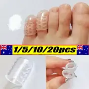 Toe Covers Silicone Breathable Anti-Friction-Toe Covers Toe Caps Protector RY