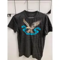 在飛比找蝦皮購物優惠-二手 AE American eagle 男裝 XS T恤 