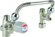 Honeywell Home AMX300TLF Silver/Grey Directconnect Water Heater Kit