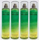4 Bath & Body Works CUCUMBER MELON Fine Fragrance Mist Body Spray 8 oz