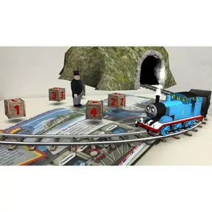 湯瑪士小火車鐵路王國尋找皇冠之旅：3D擴增實境APP互動電影書