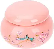 Elegant Portable Solid Perfume Chinese Style Delicate Scent 10g Pink Instant Fresh Fragrance