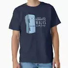 I Enjoy Long Romantic Walks To The Fridge Funny Romantic Fridge Design Classic T